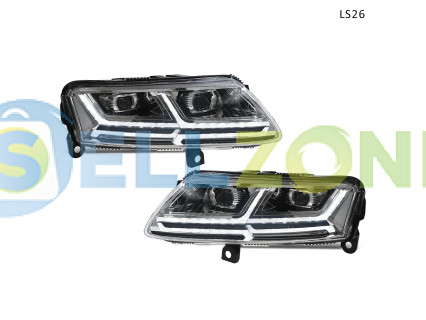 Φανάρια LED για Audi A6 C6 2005-2011 για πιο δυναμική εμφάνιση – LS26